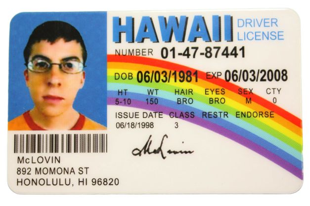 Drivers license